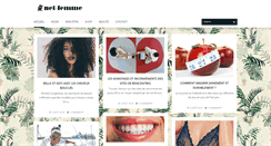 Desktop Screenshot of net-femme.com